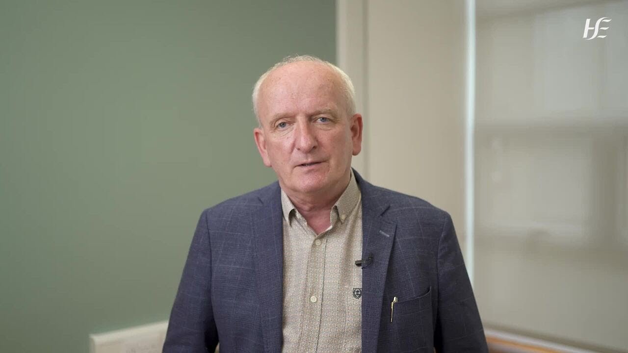 CEO Bernard Gloster talks about the HSE Corporate Plan 2025 to 2027