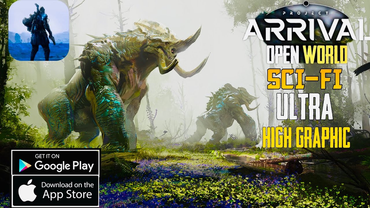 PROJECT ARRIVAL is Now Available On Android | ULTRA HIGH GRAPHICS AAA CONSOLE QUALITY GAME🔥