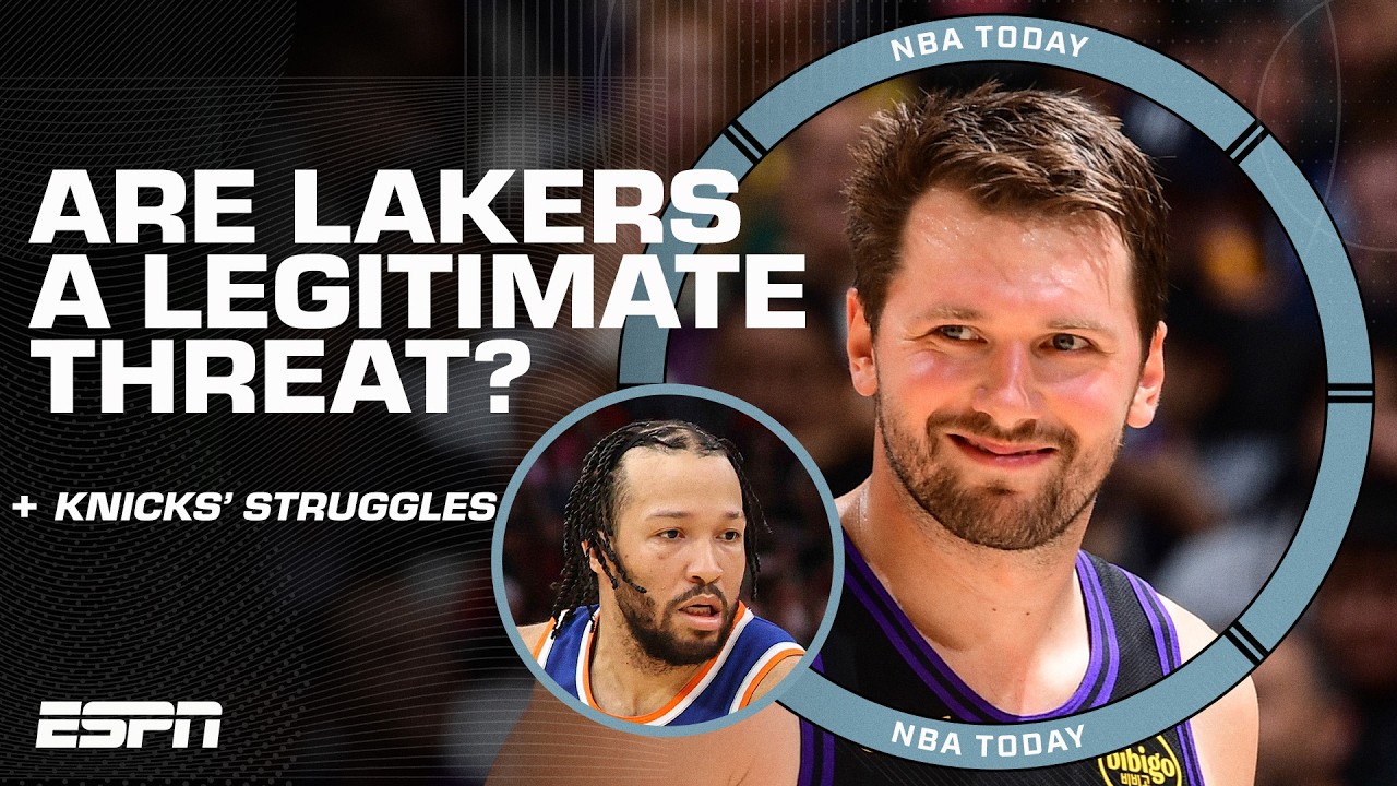 Can the Lakers sustain their success in the playoffs⁉️ + Growing concerns for the Knicks | NBA Today