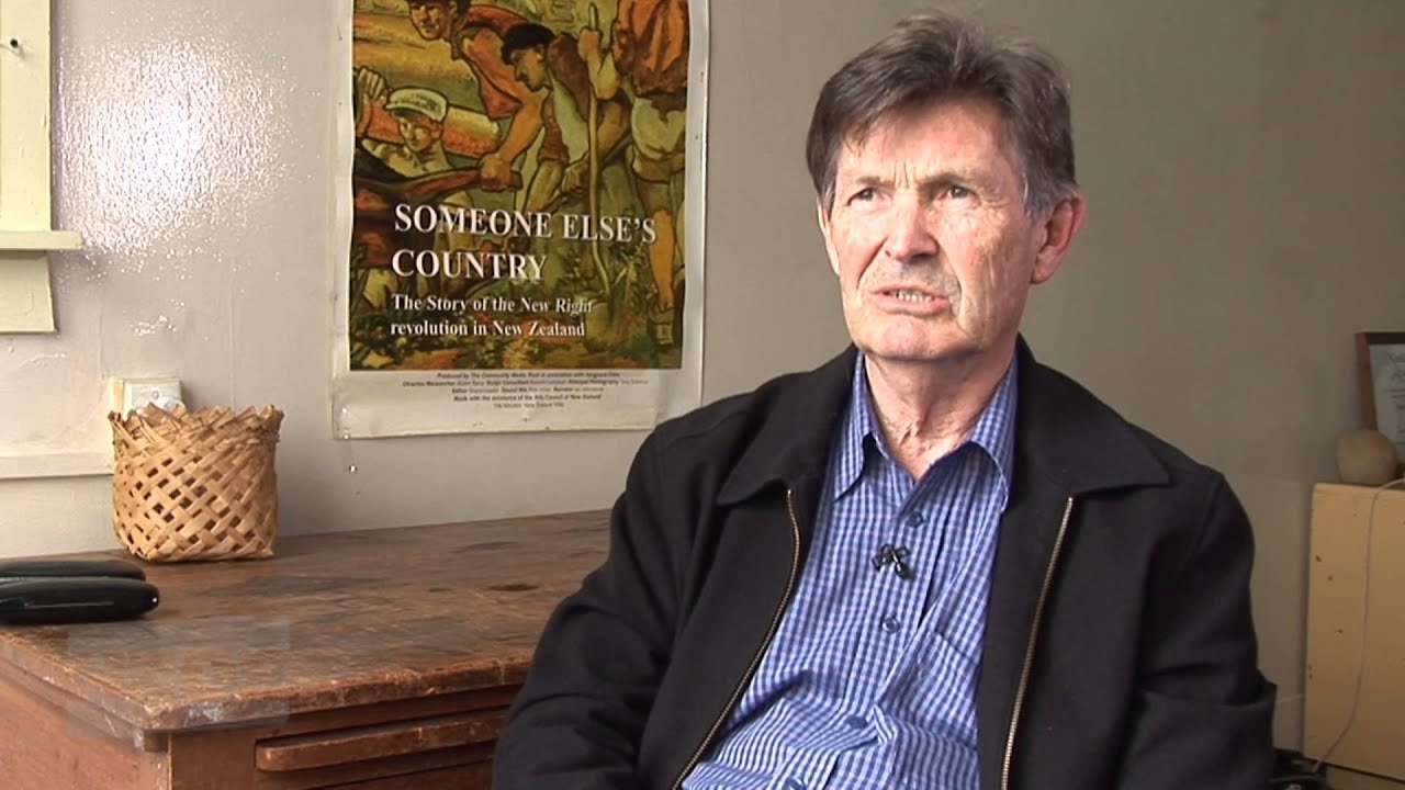 Alister Barry: Making political films from Mururoa 1973 to Hot Air...