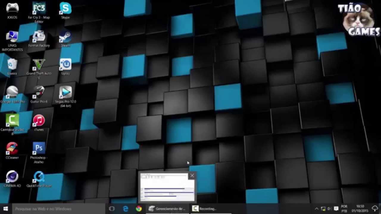 Como aumentar o espaço da unidade C: do Windows