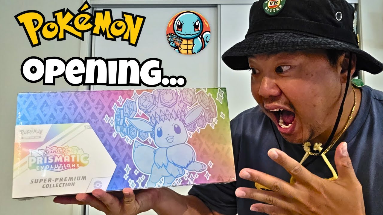 Prismatic Evolutions SPC - Huge Pull For The Master Set!
