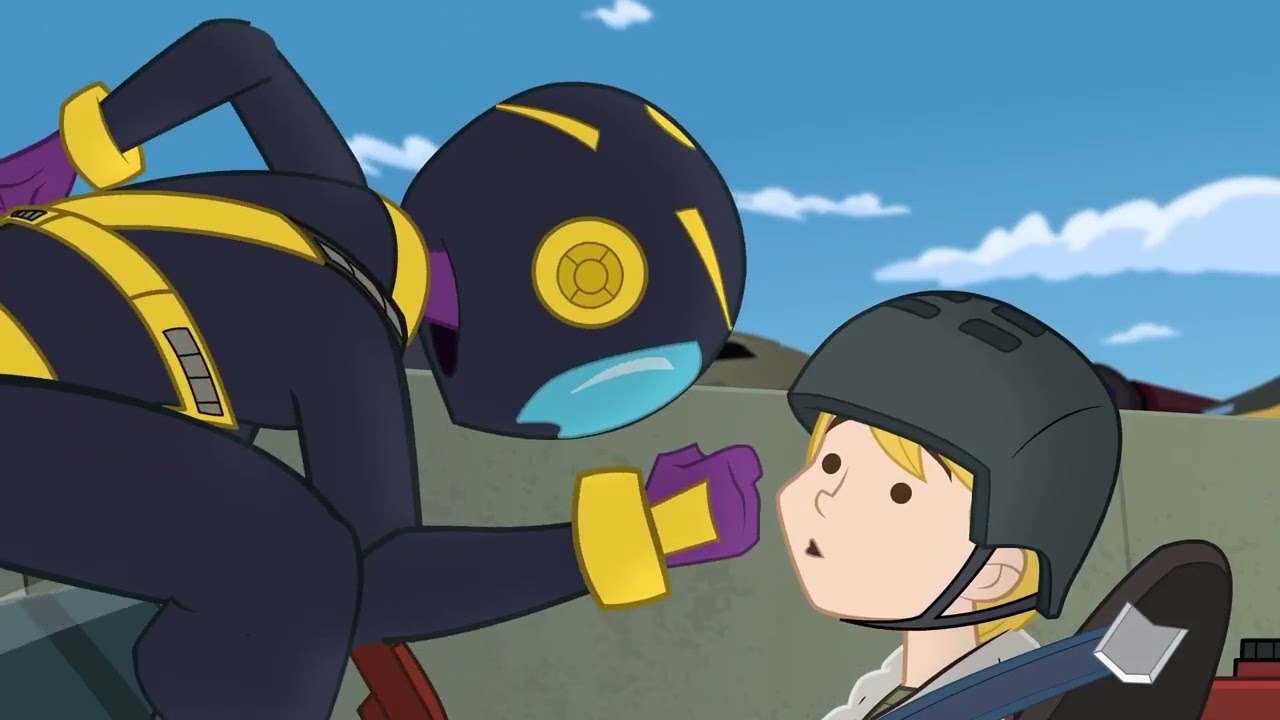 E024 | The Griffin Rock Express | Transformers: Rescue Bots | Season 2