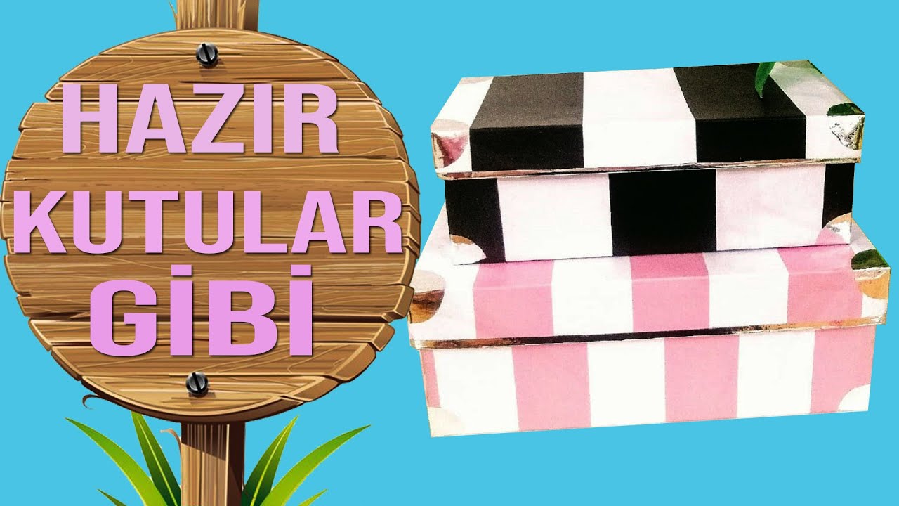 Metal Detaylı Kutu Nasıl Yapılır? | Ruvi Decoration