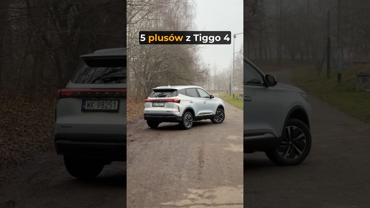 5 PLUS&Oacute;W - Chery TIGGO 4 HEV Prestige 163 KM | #chery #tiggo4 #cherytiggo4 #hev #5plusow