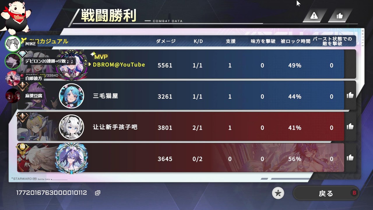 星の翼 7053 ミケにゃん20じまで DBROM/Starward