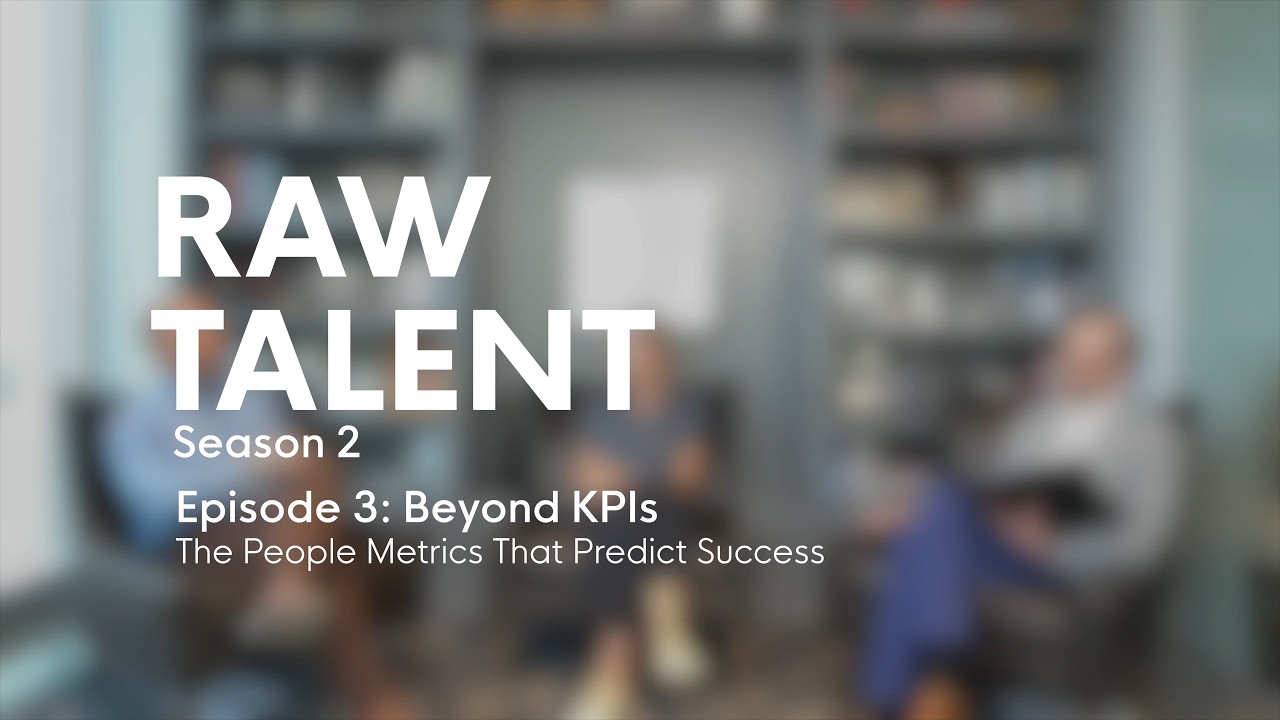 Beyond KPIs: The People Metrics That Predict Success