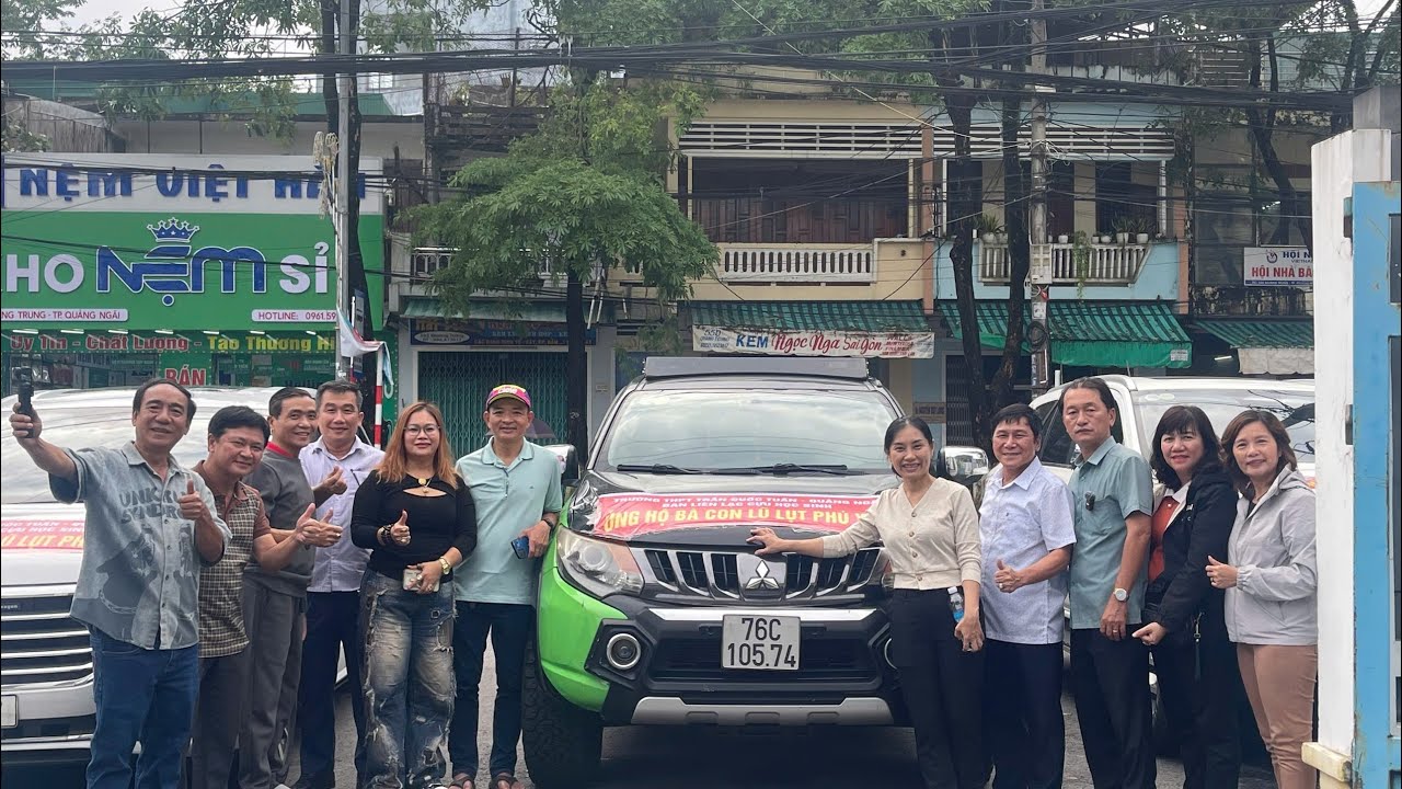 Công tác chuẩn bị hàng hóa cứu trợ đồng bào Phú Yên bão lũ 2025