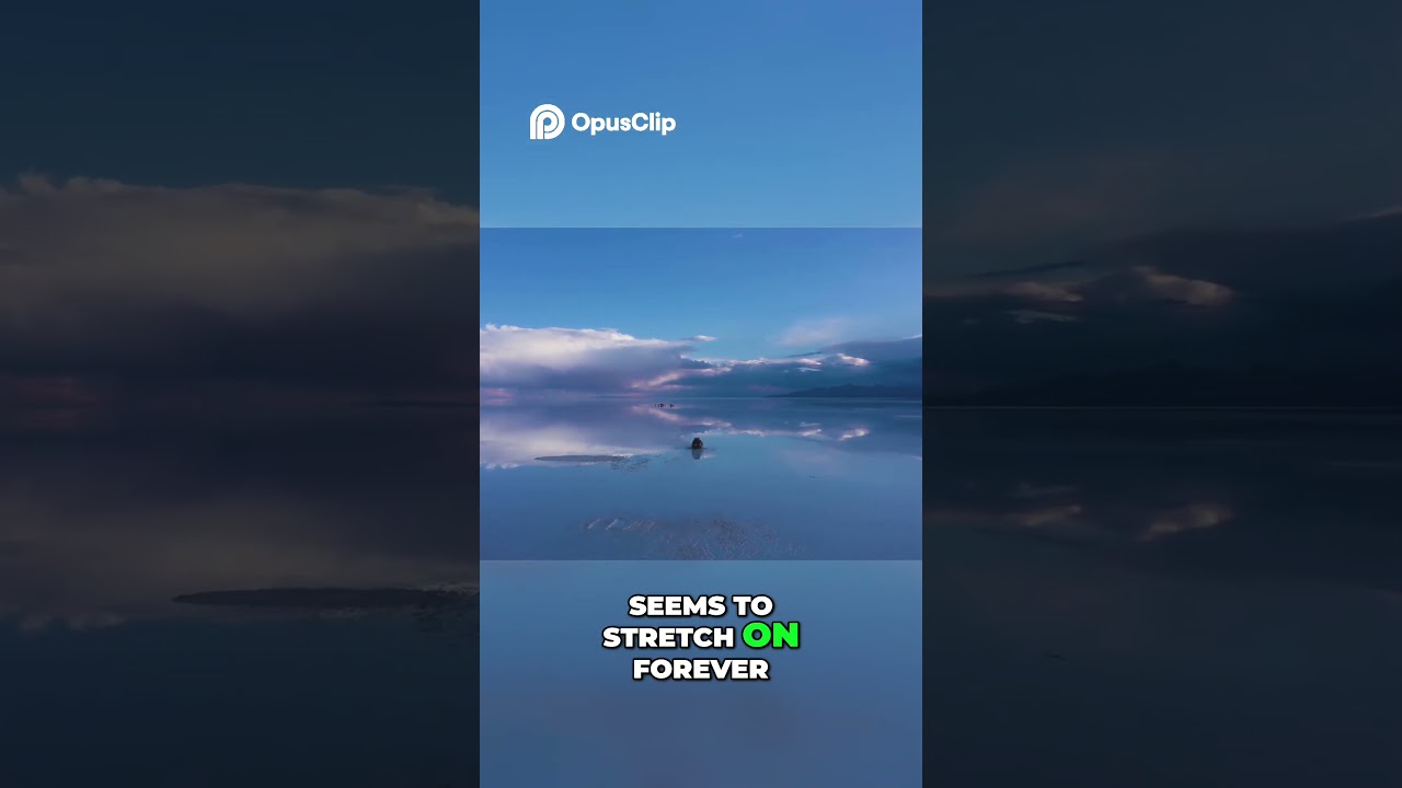 Salar de Uyuni  World's Largest Mirror, Bolivia