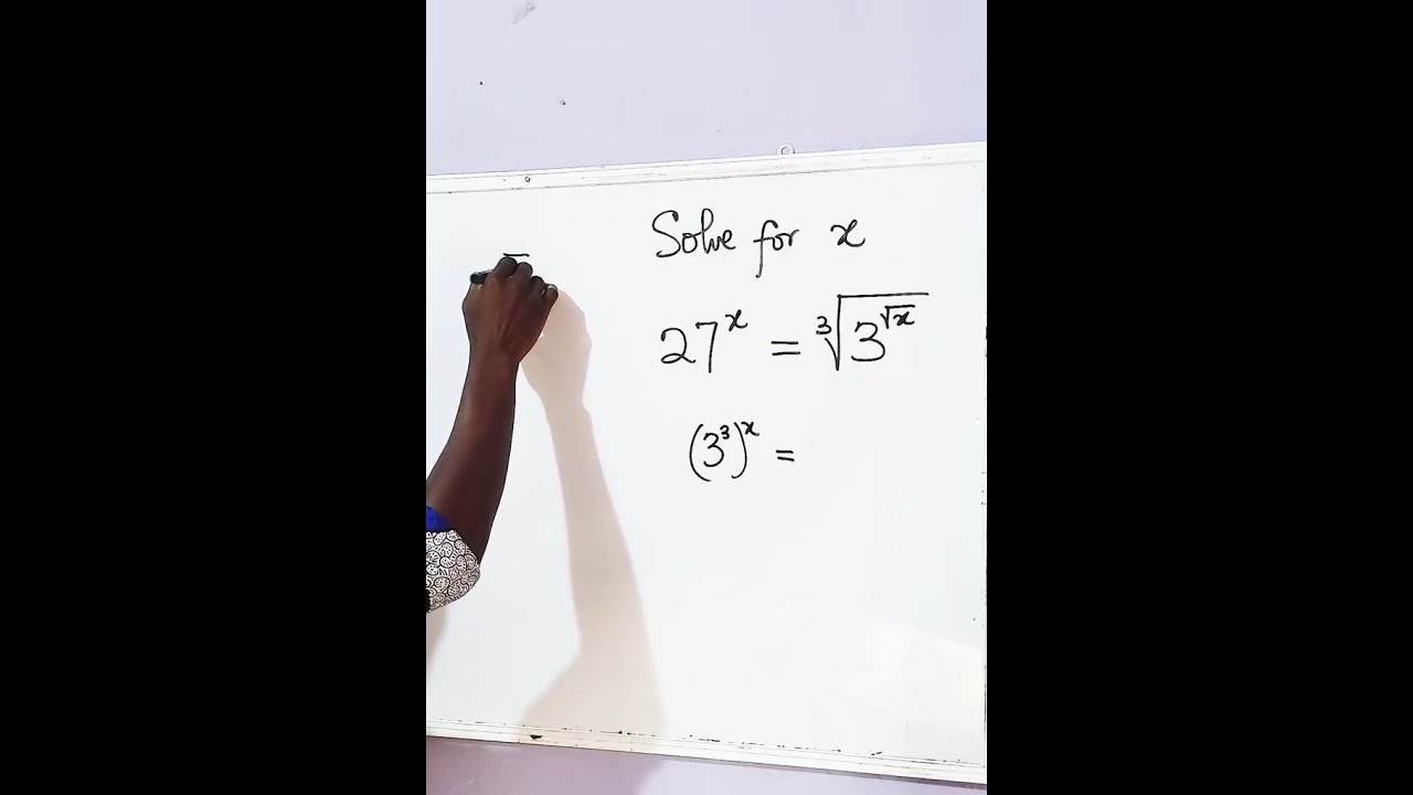 Подход, которому вас никогда не учил учитель | Введение в законы степеней