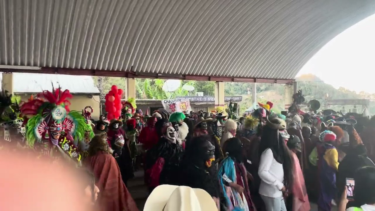 Cierre de carnaval 2026 (Veracruz, pino Suárez)