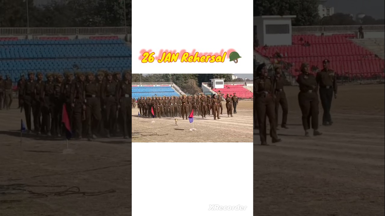 26 january parade rehearsal|Jkp women love 💓|Jkp sub inspector 🎯|