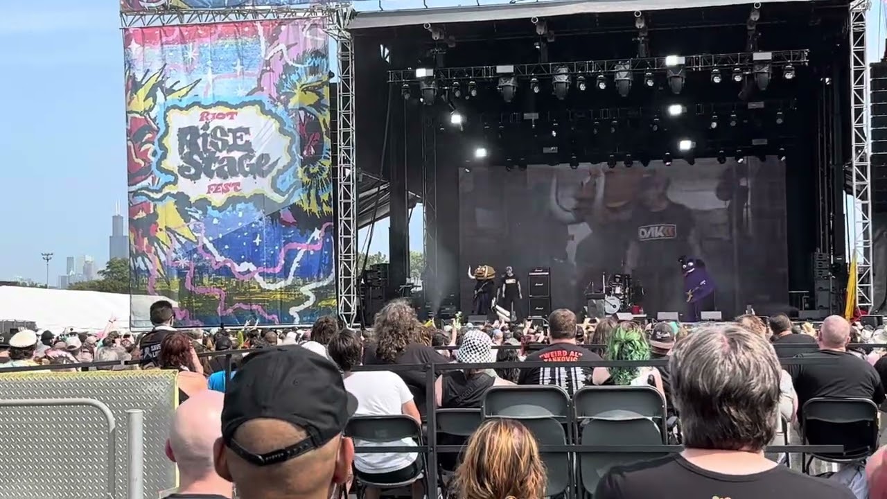 Mac Sabbath-Paranoid (Ozzy cover) Riot Fest Chicago 9/19/2025