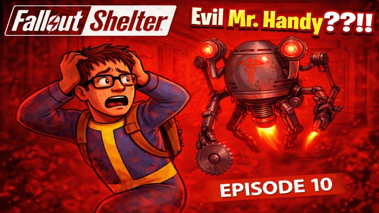 Fallout Shelter EP 10 l Evil Mr. Handy?!!