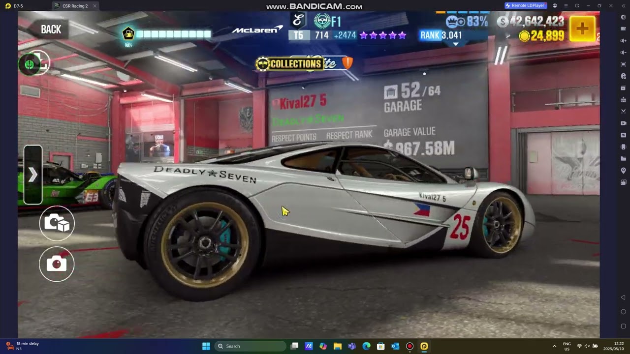 CSR2 MOD MENU : Interface Features