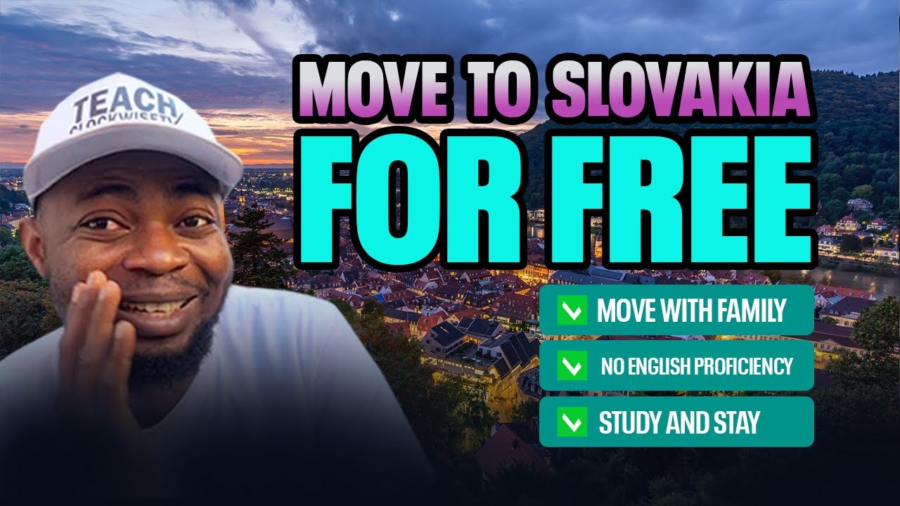 GOOD NEWS: Study in Slovakia for FREE! How To Study in Slovakia For Free ( MOVE WITH FAMILY)
