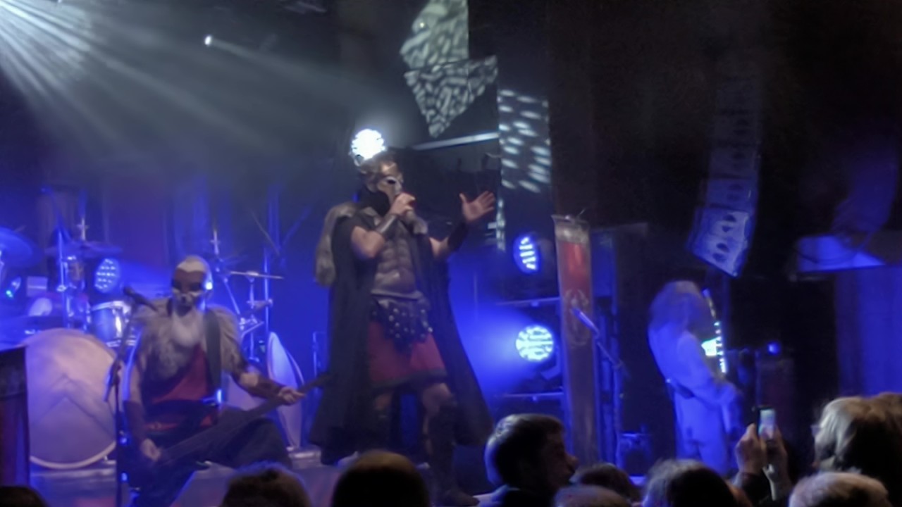 Warkings live at Academy 2, Manchester on 10th February 2026