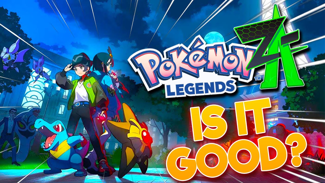 Плохо это или хорошо? Первые впечатления от Pokemon Legends Z-A