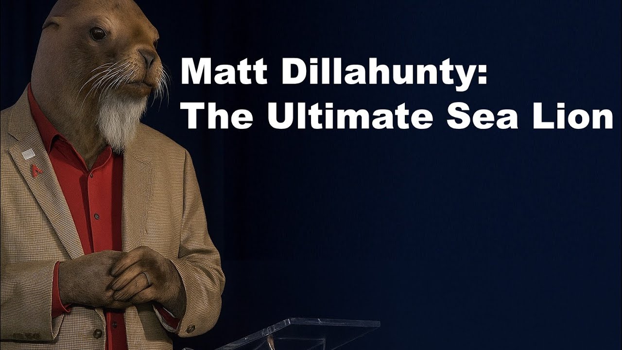 Matt Dillahunty Is the Ultimate Sea Lion