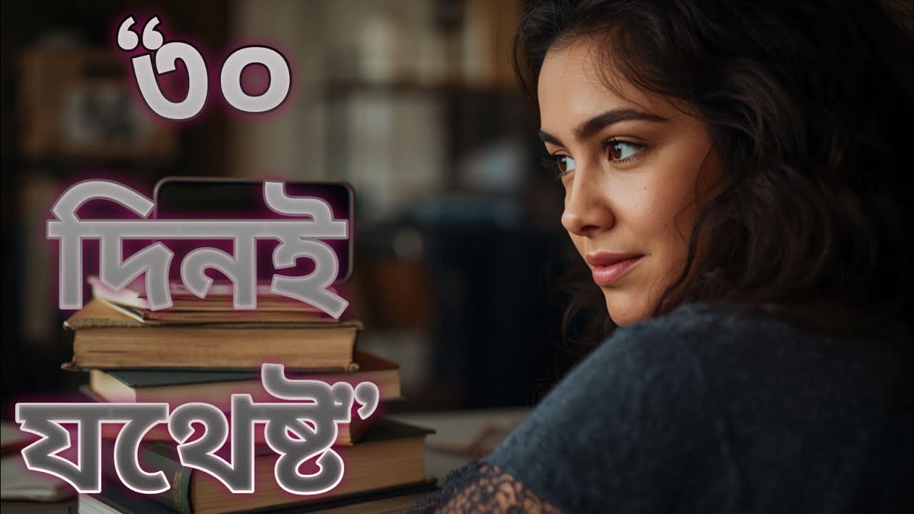 Give Me 30 Days | ৩০ দিনে জীবন বদলানোর সম্পূর্ণ প্ল্যান | Bangla Motivation 🔥 #30DaysChallenge 