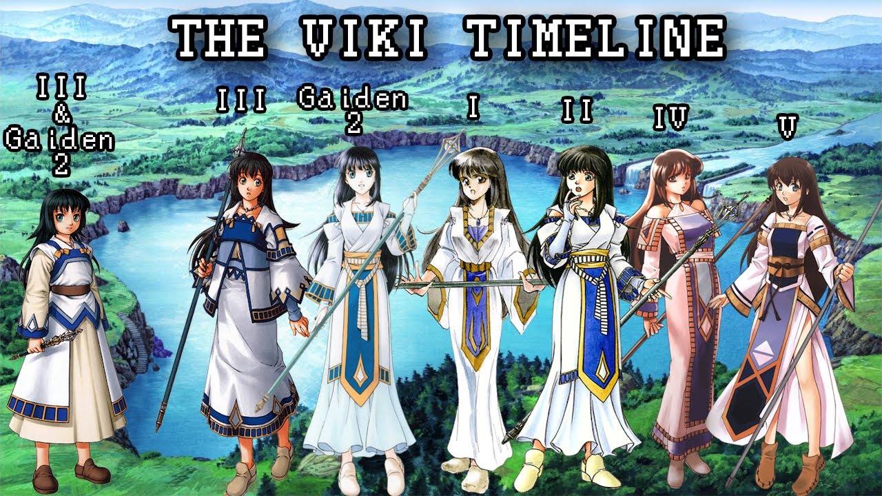 Suikoden - The Viki Timeline