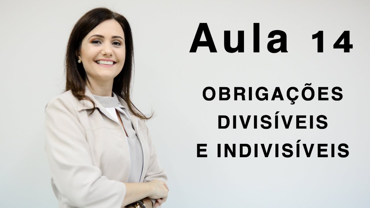 Obrigações divisíveis e indivisíveis