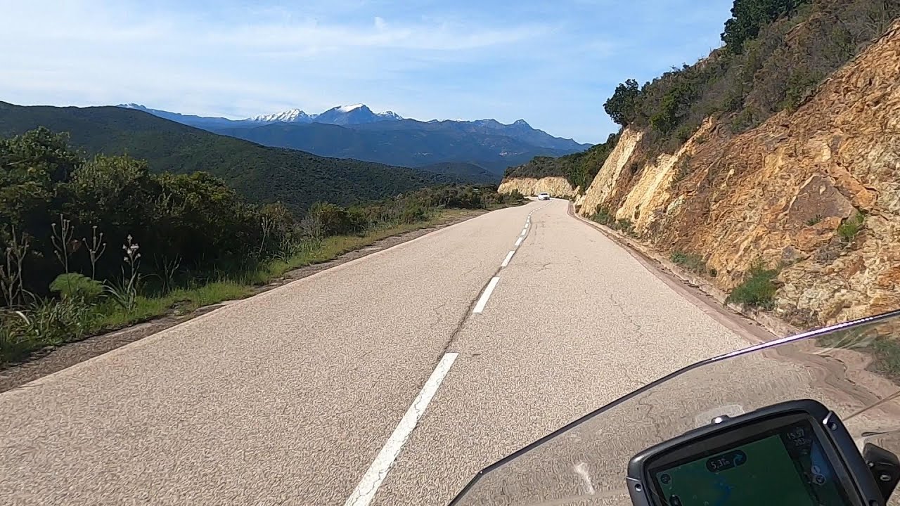 Motor trip to Corsica