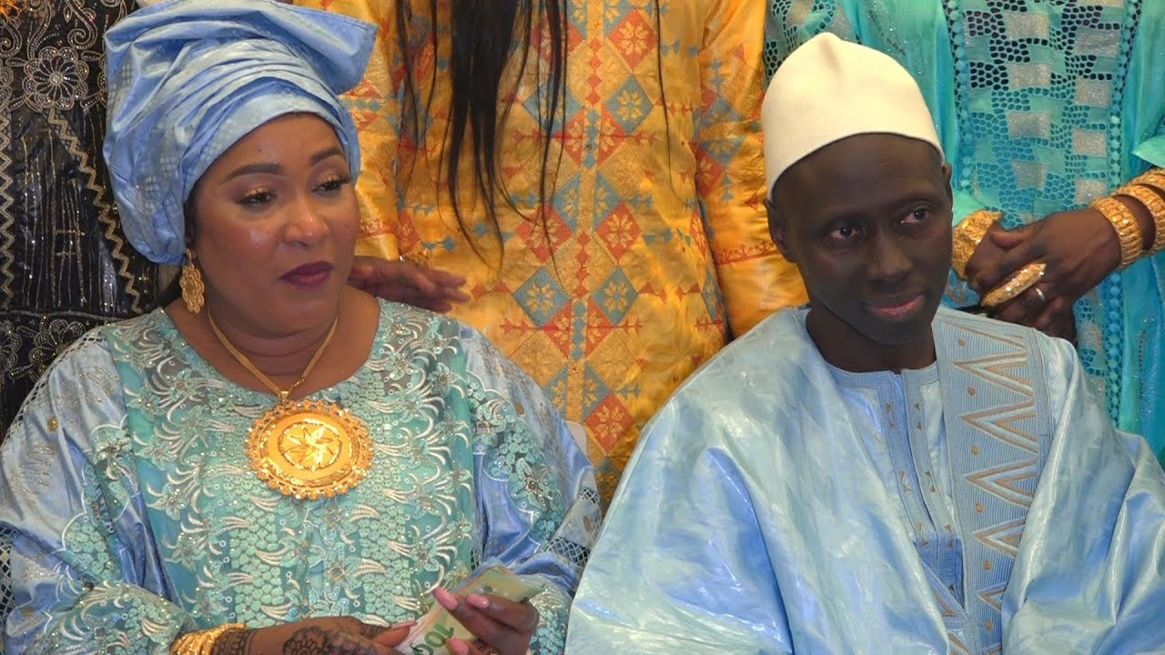 NANA IMAGES MARIAGE DE AMINATA DIABY ET AHAMADOU SY SAVANE 7éme partie