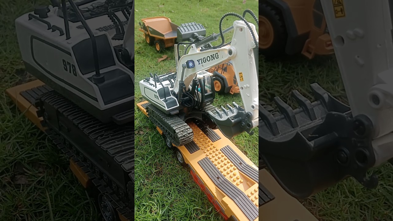 excavator Beko RC ALAT BERAT TRUCK BEKO REMOTE CONTROL #excavator #truck #beko #toys #truk #rc #jcb