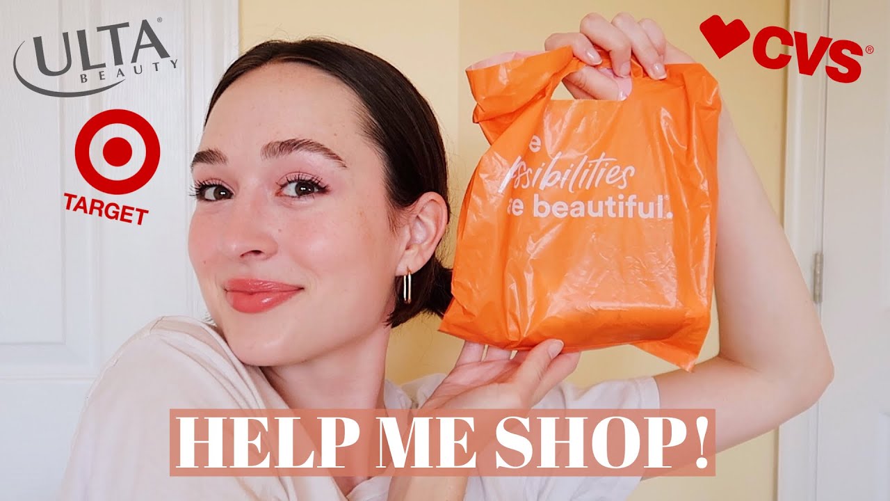 Trying YOUR Drugstore Makeup Favorites! (bc idk what to buy lol)