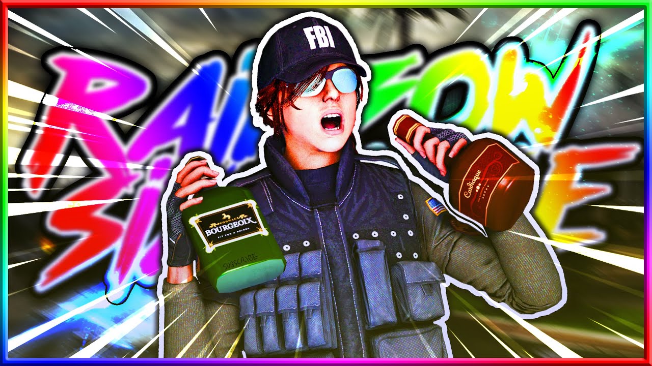 DRUNK RAINBOW SIX SIEGE MOMENTS! 🍺🍺🍺