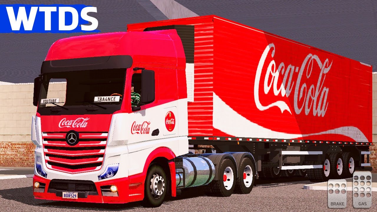World Truck Driving Simulator #8 | Mercedes ACTROS MP4 | ETS2 Mobile