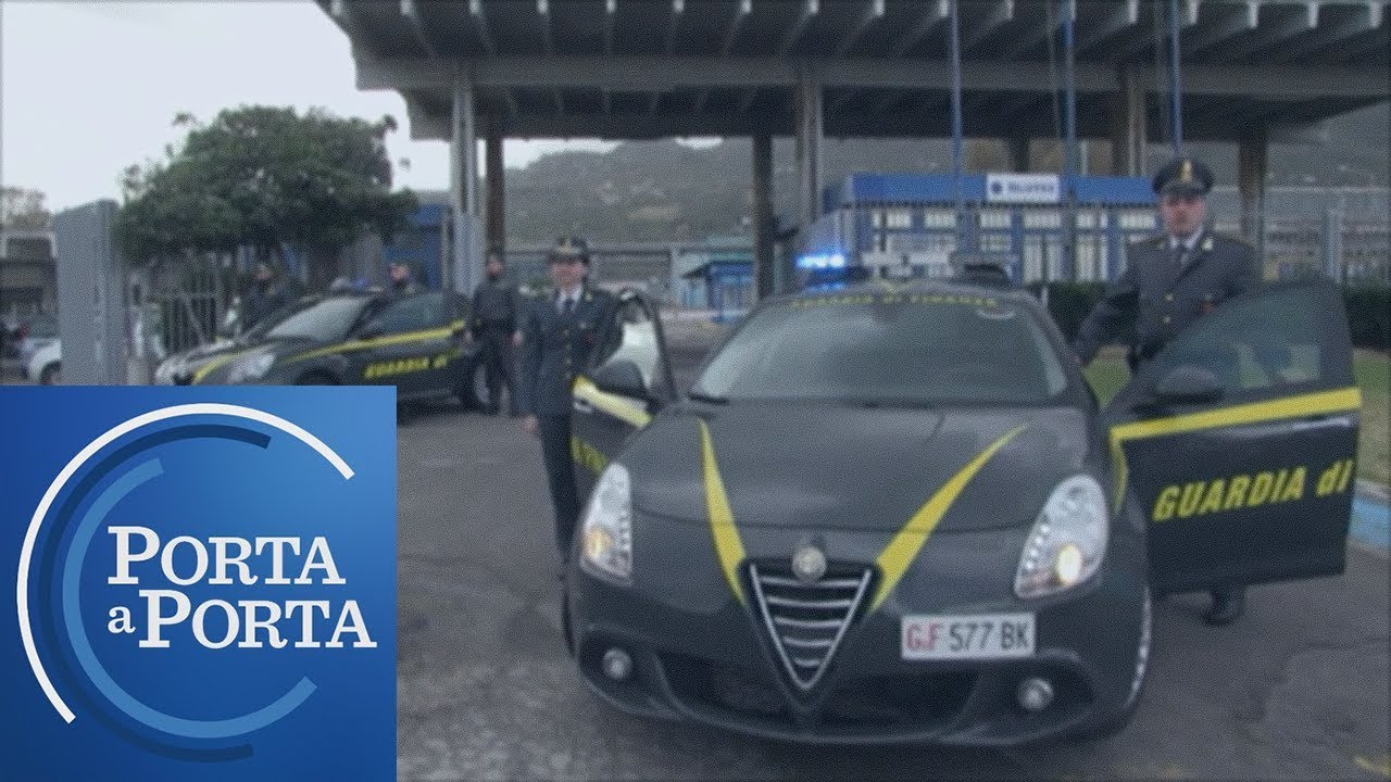 Termini Imerese, dall'addio della Fiat al buco di 16 milioni - Porta a porta 14/03/2019