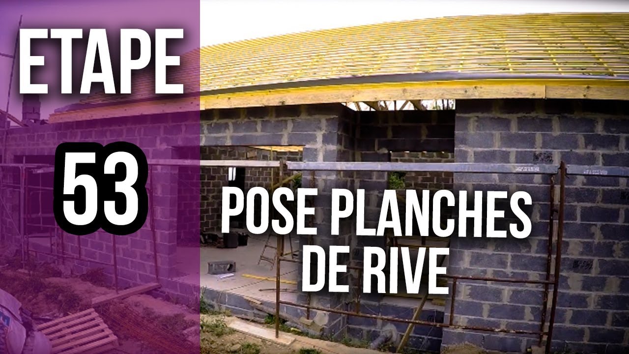 Comment poser une planche de rive en bois pour la gouttière - Etape 53