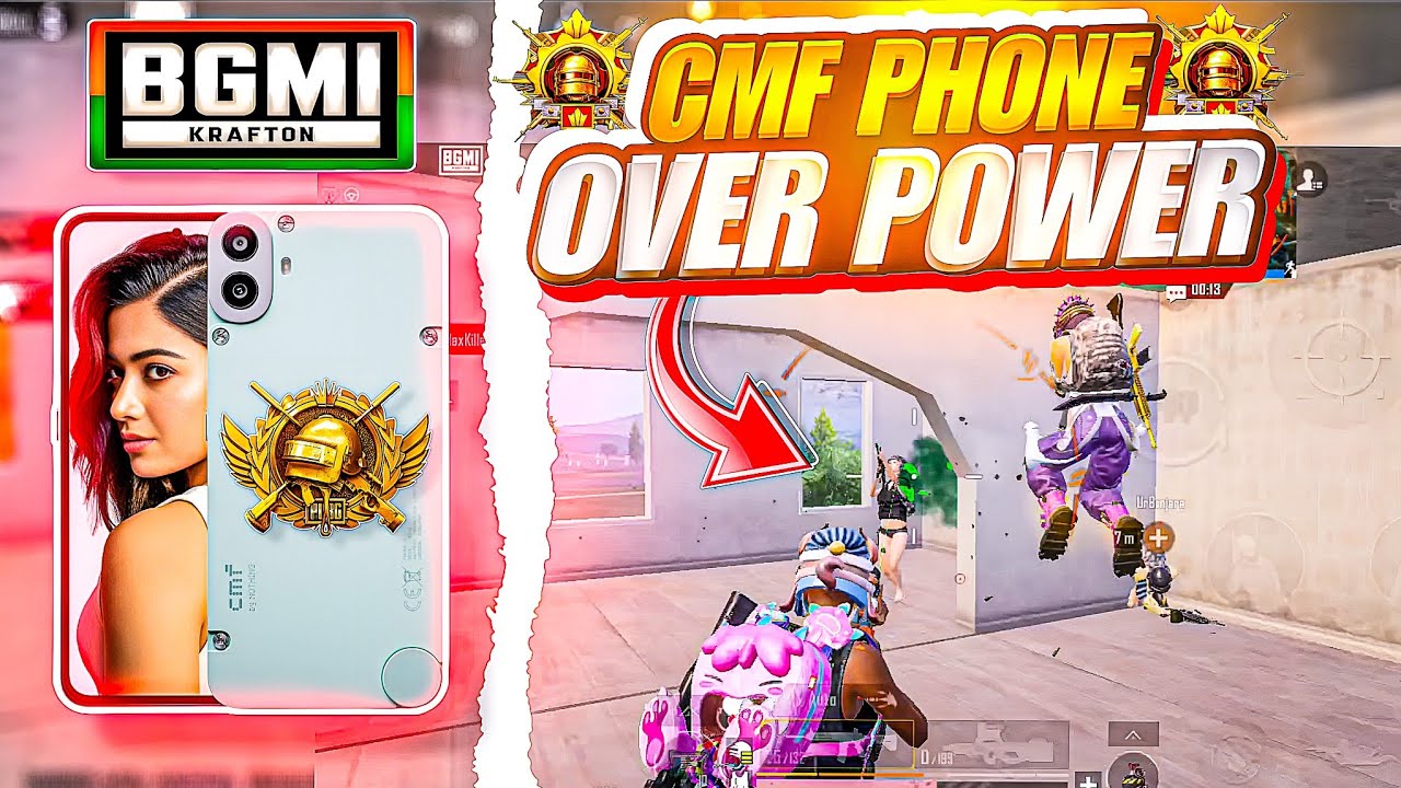 CMF PHONE 1 BGMI Test 120 FPS 🔱🔥 SMOOTH GRAPHICS SETTINGS AFTER USE 252 DAYS FULL REVIEW 🔥 2026