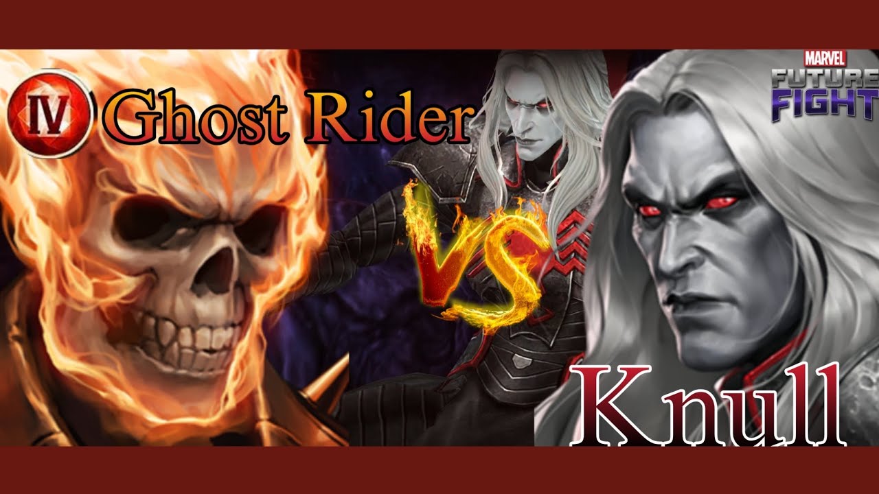 Best Team for Ghost Rider : World Boss Knull 🔥 | Level 9 || Marvel Future Fight