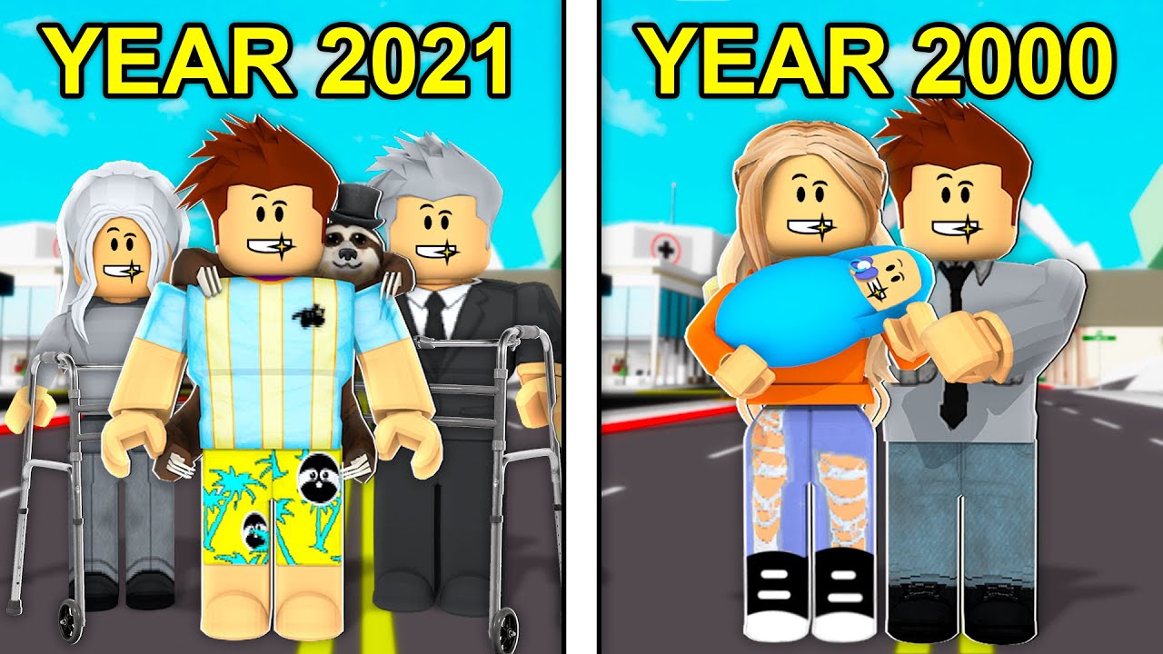 Time Traveling In Roblox Brookhaven..