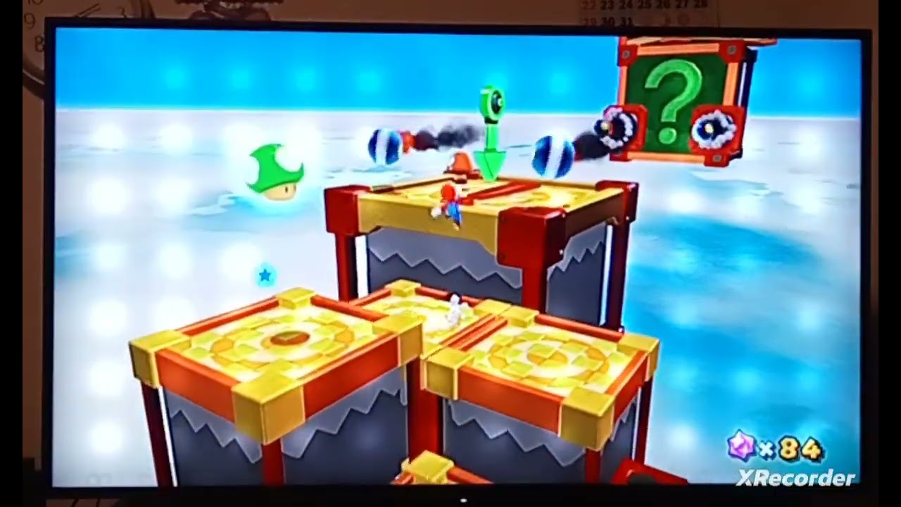 Super Mario Galaxy Episode 18 Bowser Dark Matter Galaxy 