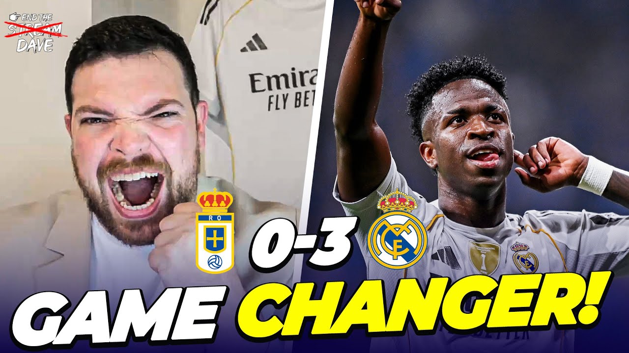 VINI WAS A GAME CHANGER! ALONSO MASTERCLASS | Real Oviedo 0-3 Real Madrid