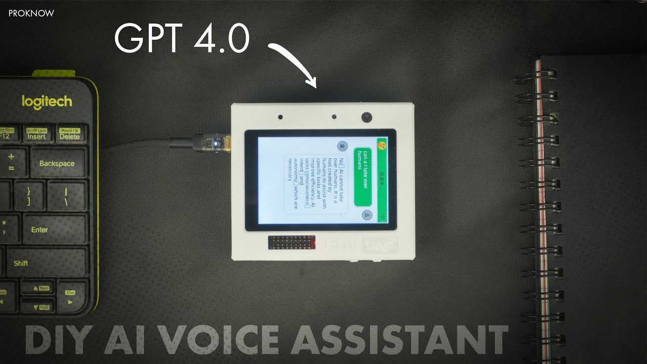 How I Made a GPT-4 AI Assistant with Tuya T5 Board | Full Tutorial & Voice Assistant Demo