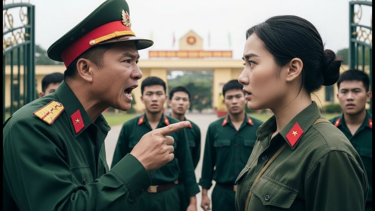 Nữ Tướng Bị Truy Sát Vì Phát Hiện Bí Mật Quân Đội | Kịch Tính Quân Sự Việt Nam