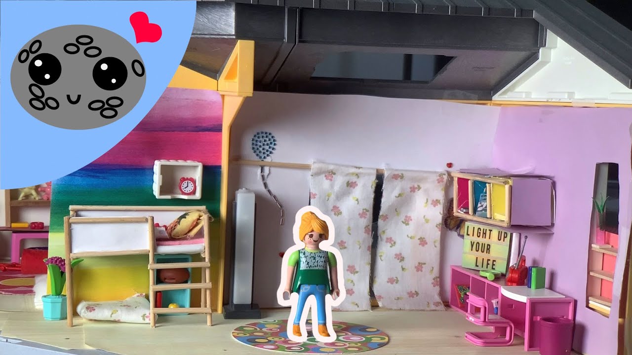 Playmobil Familie Steiner- Pmp my Playmobil Kinderzimmer neu einrichten