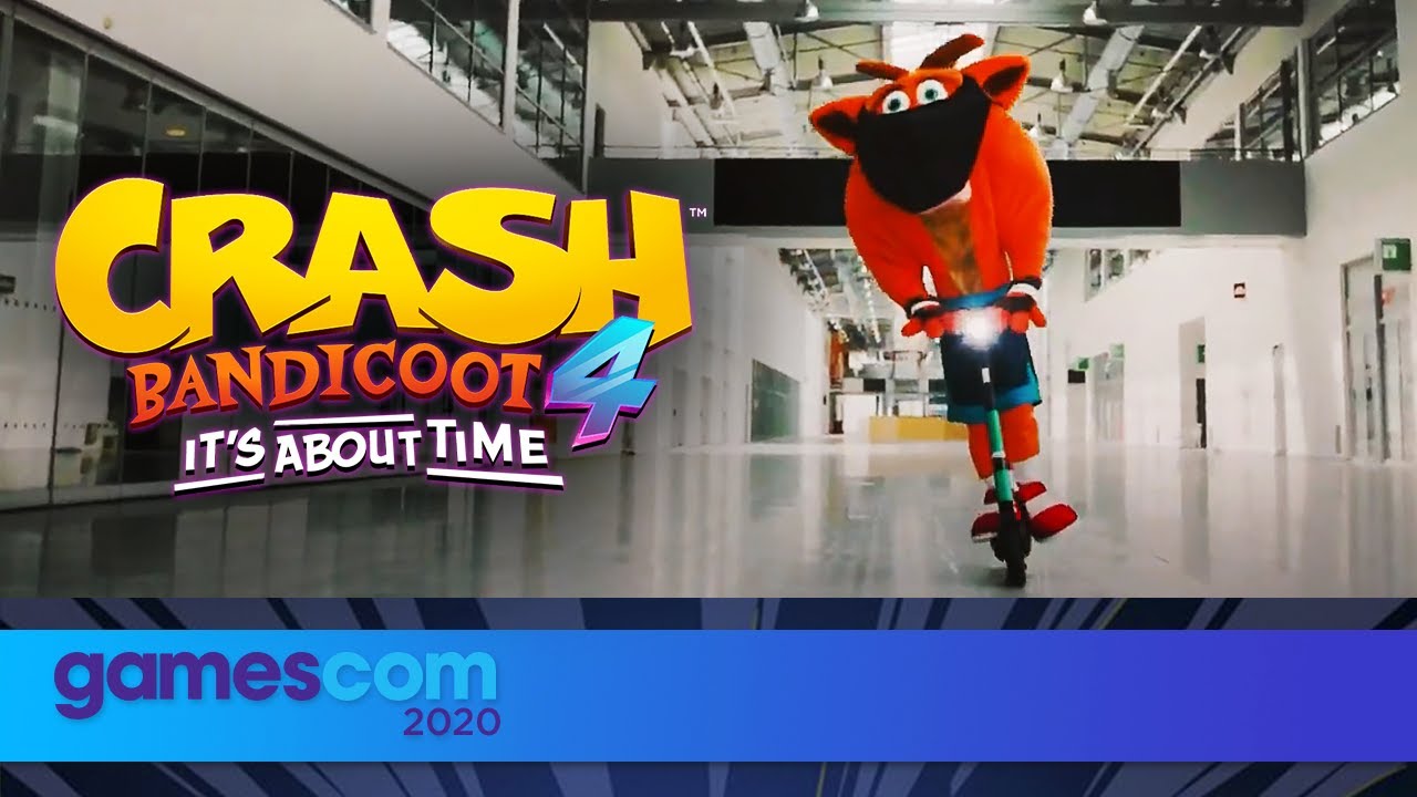 PEŁNA PREZENTACJA Crash Bandicoot 4 | Gamescom 2020
