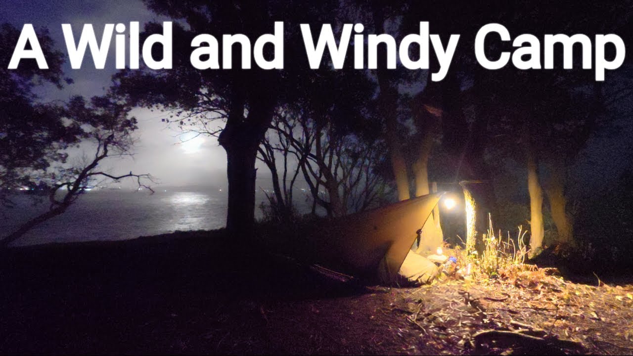 Wild and Windy Solo Wildcamp - Савотта Кахакка - Каринтия Бивви