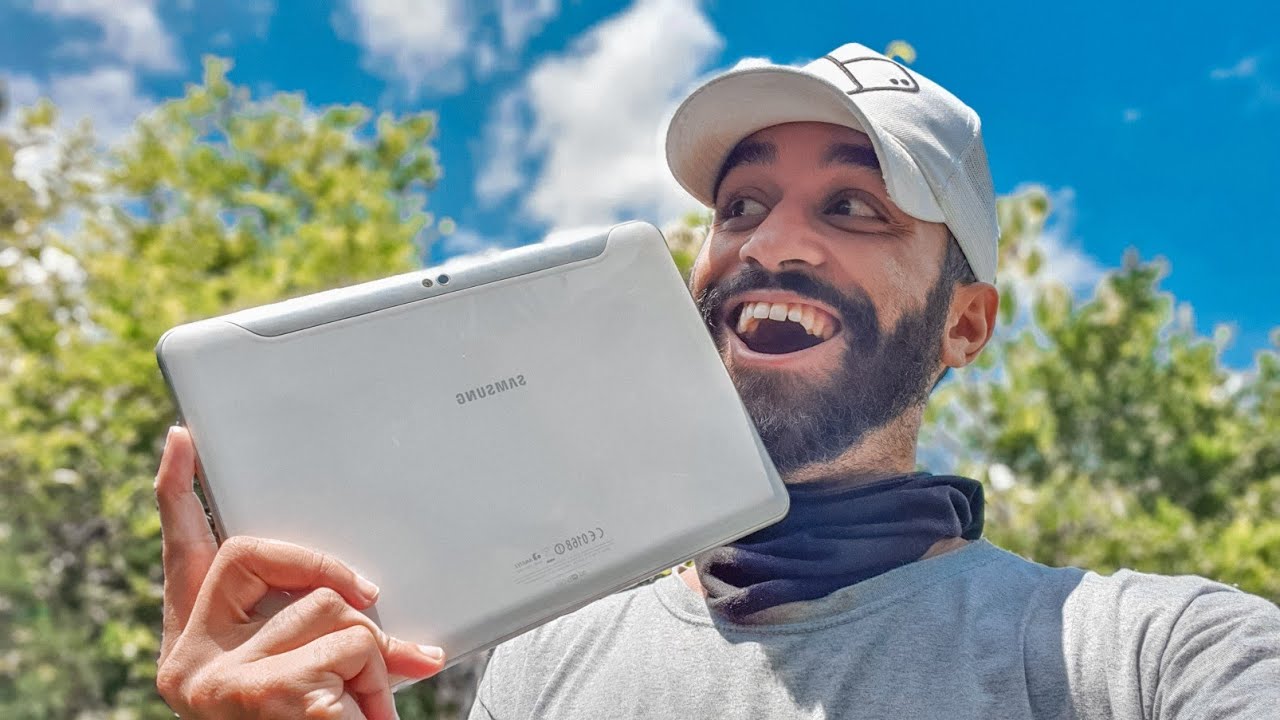 ✹DEU RUIM? 😨❗ANDROID ATUALIZADO no GALAXY TAB 10.1 P7500, COMO FICOU? ×͜×