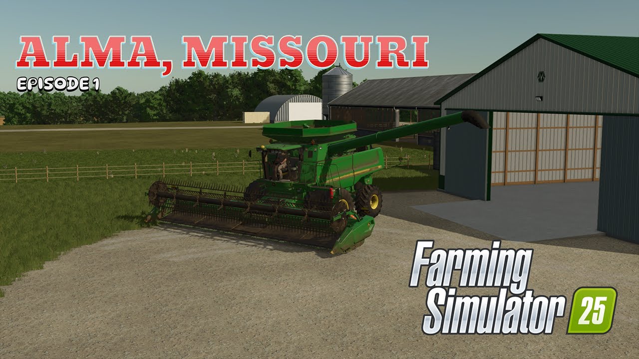 SAVING THE FAMILY FARM! | Alma, Missouri Ep. 1 | Farming Simulator 25