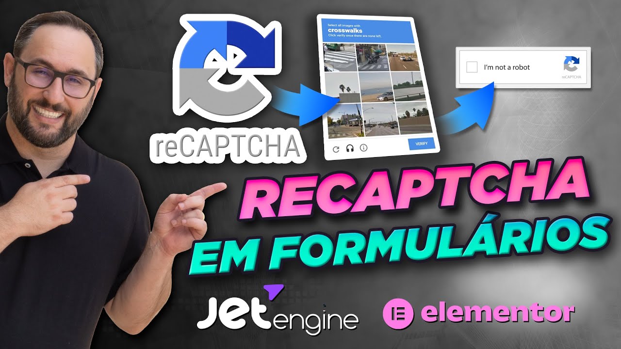 Google Recaptcha: Como configurar no Elementor PRO e no JetEgnine l&aacute; no WordPress