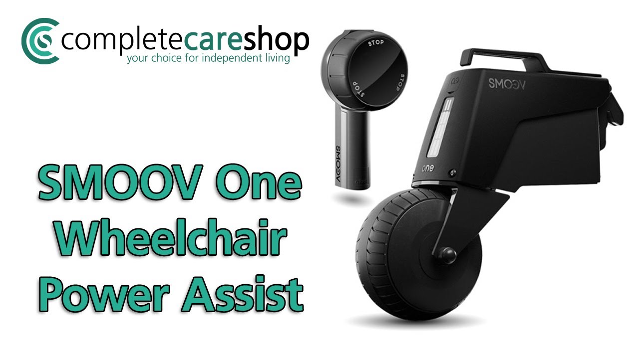 Wheelchair Mounting Guide for the Smoov One Power Assist