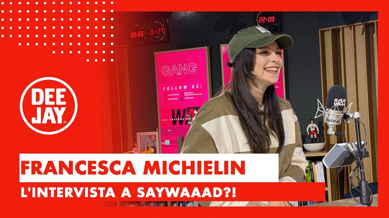 Francesca Michielin a Say Waaad: 