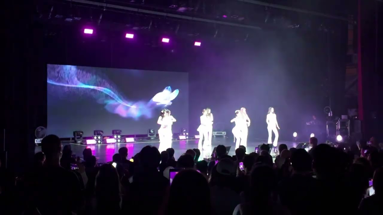 250917 – tripleS Alphie World Tour [Alpha %] – SF – Inner Dance, Cherry Talk, GC, Non Scale, L2L